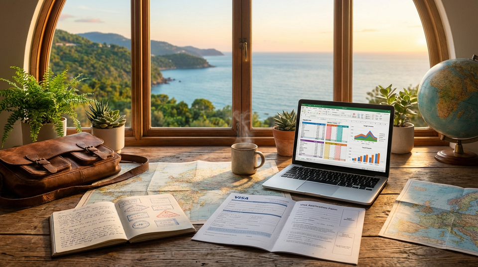 What I'm Learning About Being a Slow Traveling Nomad: Lessons from the Bridge